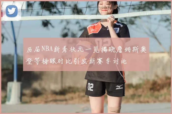 历届NBA新秀状元一览揭晓詹姆斯奥登等榜眼对比引发新赛季讨论