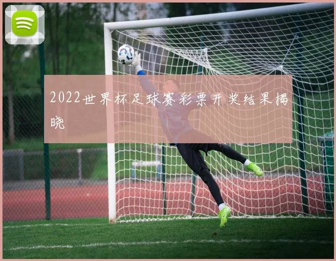 2022世界杯足球赛彩票开奖结果揭晓
